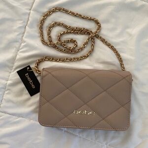 bebe Cassia Flap Crossbody